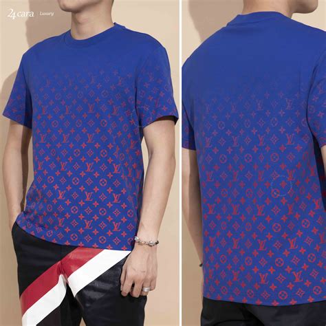 louis vuitton gradient|louis vuitton t shirt monogram.